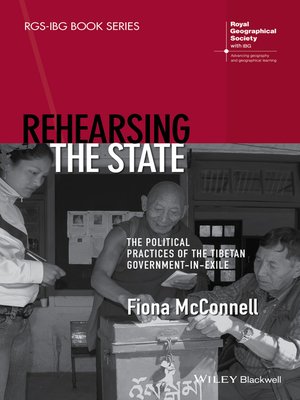 cover image of Rehearsing the State
